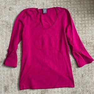Ann Taylor Fuchsia Sweater